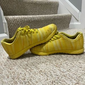 Nobulls Lightning Burst Trainer, Women’s size 8, Yellow